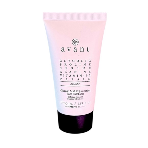 Avant Other - Avant Skincare Glycolic Acid Face Exfoliator 50 ml Bottle Brand New Sealed